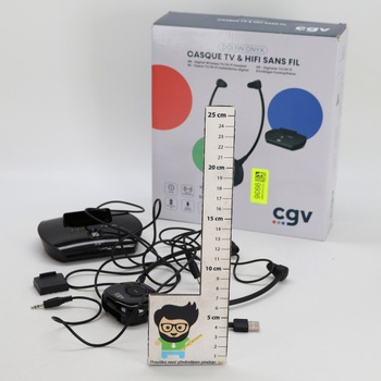 Bezdrátová sluchátka CGV 20850