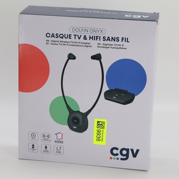 Bezdrátová sluchátka CGV 20850