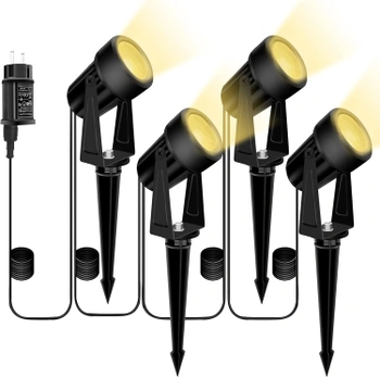 Zahradní reflektor Bomcosy AED12J-140078VWE0