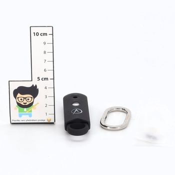 Osobný alarm Vantamo 130 dB, čierny
