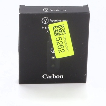 Osobní alarm Vantamo 130 dB, černý