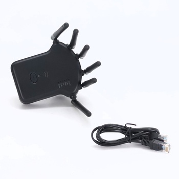 Aenxwa WiFi zosilňovač, WiFi zosilňovač 1200 Mbit/s dvojpásmový 2,4 GHz + 5 GHz WiFi zosilňovač s