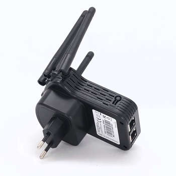 Aenxwa WiFi zosilňovač, WiFi zosilňovač 1200 Mbit/s dvojpásmový 2,4 GHz + 5 GHz WiFi zosilňovač s