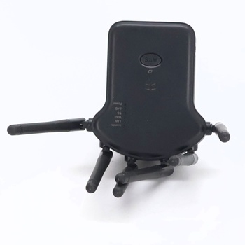 Aenxwa WiFi opakovač, WiFi zesilovač 1200 Mbit/s dvoupásmový 2,4 GHz + 5 GHz WiFi zesilovač s