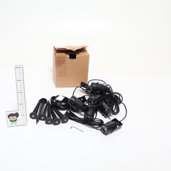 Záhradný reflektor Bomcosy AED12J-140078VWE0