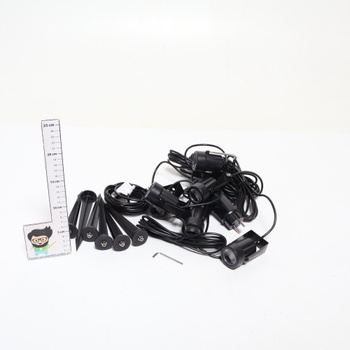 Záhradný reflektor Bomcosy AED12J-140078VWE0