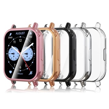 Simpeak 5 kusov puzdier kompatibilných s Xiaomi Redmi Watch 5 Lite, ľahké mäkké silikónové