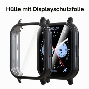 Simpeak 5 kusov puzdier kompatibilných s Xiaomi Redmi Watch 5 Lite, ľahké mäkké silikónové