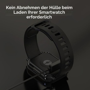 Simpeak 5 kusov puzdier kompatibilných s Xiaomi Redmi Watch 5 Lite, ľahké mäkké silikónové