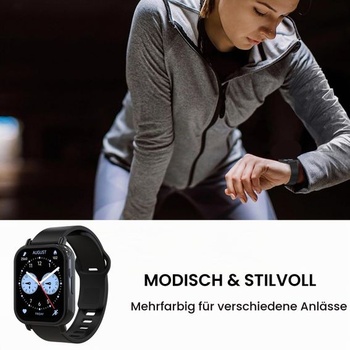 Simpeak 5 kusov puzdier kompatibilných s Xiaomi Redmi Watch 5 Lite, ľahké mäkké silikónové