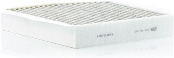 MANN-FILTER, CUK 26 007 Kabínový vzduchový filter s aktívnym uhlím | Pre automobily, filtrácia prachu