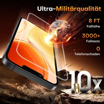 Ochranné tvrdené sklo TOCOL pre iPhone 16e (6,1 palca), jednoduchá inštalácia, priehľadné.