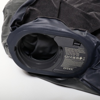 Intex 64150ND - dvojitá opěrka na polštář Dura-Beam s vestavěným elektrickým čerpadlem, 152x203x25