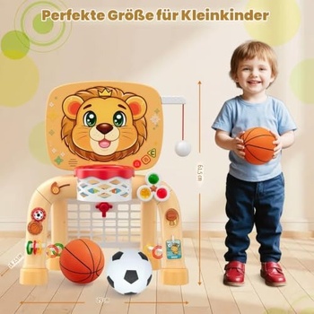 HYES Sada 3 v 1 detský basketbalový kôš