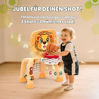 HYES Sada 3 v 1 detský basketbalový kôš