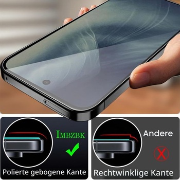 Ochranné tvrdené sklo IMBZBK pre Google Pixel 11 Pro XL, automatická inštalácia, priehľadné, pre