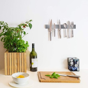 Magnetický prúžok na nože SMART&COOL, samolepiaci, 30 cm -…