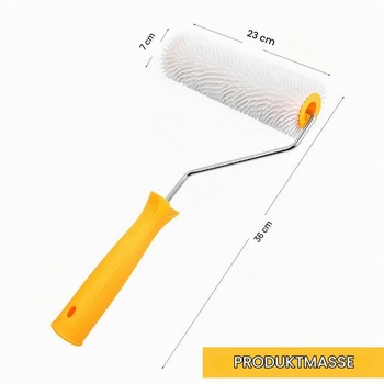 Prevzdušňovací valec, ihlitový valec, nivelačná hmota, 23 cm, prevzdušňovací valec, dĺžka hrotov 15