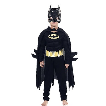 Detský kostým Svalnatý Batman s maskou 116-122 M
