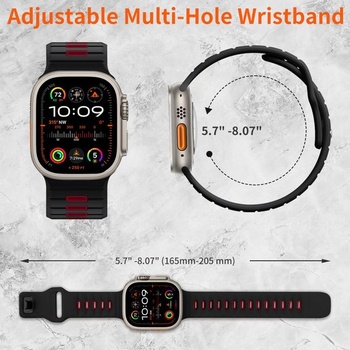 Chinbersky 2 kusy Alpine Loop kompatibilný s Apple Watch Band 45 mm 44 mm 46 mm 49 mm 42 mm 41 mm