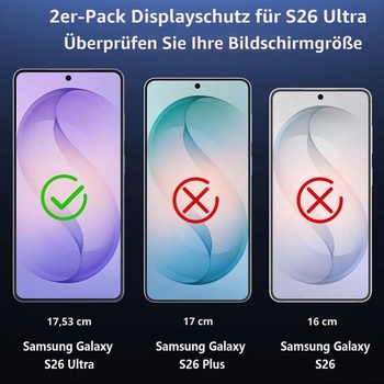 Magnetické pouzdro AOKUMA pro Samsung Galaxy S26 Ultra MagSafe, se 2 ochrannými skly z tvrzeného