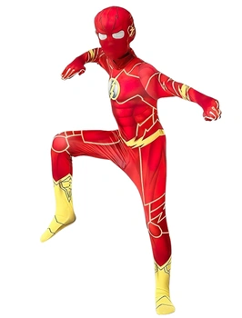 Detský kostým Avengers Flash s maskou 110-122 M