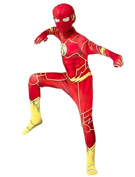 Detský kostým Avengers Flash s maskou 110-122 M