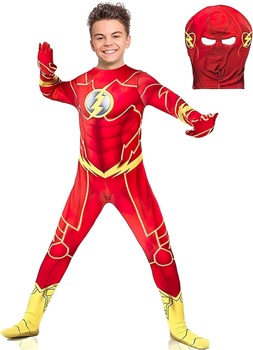 Detský kostým Avengers Flash s maskou 110-122 M