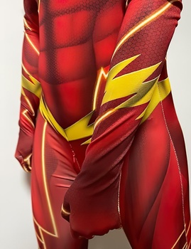 Detský kostým Avengers Flash s maskou 110-122 M