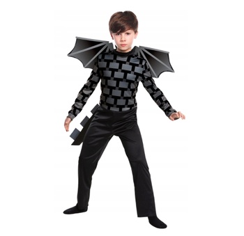 Detský kostým Minecraft Ender Dragon 116-122 M
