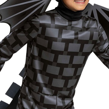 Detský kostým Minecraft Ender Dragon 116-122 M