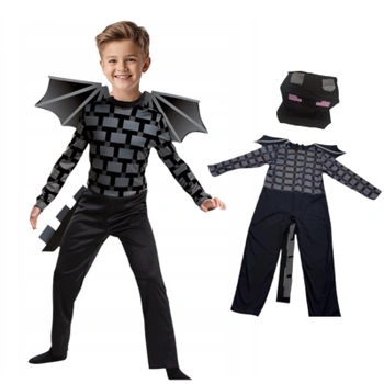 Detský kostým Minecraft Ender Dragon 116-122 M