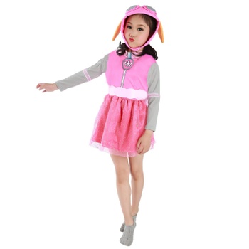 Detský kostým Tlapková patrola Skye 116-122 M