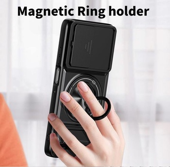 Púzdro na telefón pre Motorola Moto G56 5G, nárazuvzdorné ochranné púzdro s krytkou objektívu,