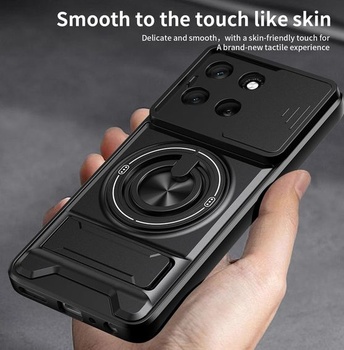 Púzdro na telefón pre Motorola Moto G56 5G, nárazuvzdorné ochranné púzdro s krytkou objektívu,
