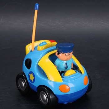 Auto na diaľkové ovládanie Pup Go Polícia