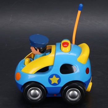 Auto na diaľkové ovládanie Pup Go Polícia