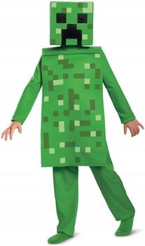 Detský kostým Minecraft Creeper 104-116 S