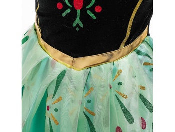Detský kostým ANNA Frozen Premium 110-116 M
