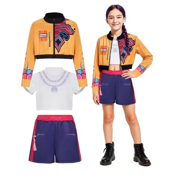 Detský kostým Demon Hunters K-pop Rumi 110-116 S