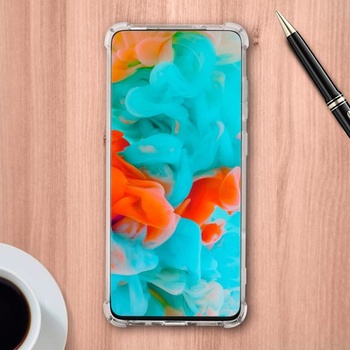 Puzdro na telefón GANAN kompatibilné s Samsung Galaxy S23, nárazuvzdorné, priehľadné ochranné