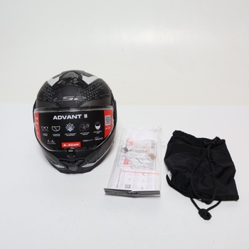 Motocyklová prilba LS2 vel.XXL