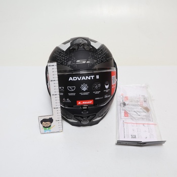 Motocyklová prilba LS2 vel.XXL
