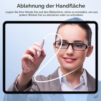 Stylus pre iPad 2018–2026, 13-minútové rýchle nabíjanie, rozpoznanie dlane, ružový