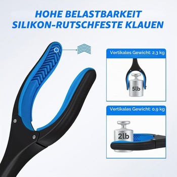 Balenie 2 ks drapákov pre seniorov - 91cm drapák s magnetickými hrotmi a otočnou hlavou o 90 ° - Otočný