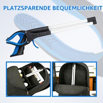 Balenie 2 ks drapákov pre seniorov - 91cm drapák s magnetickými hrotmi a otočnou hlavou o 90 ° - Otočný