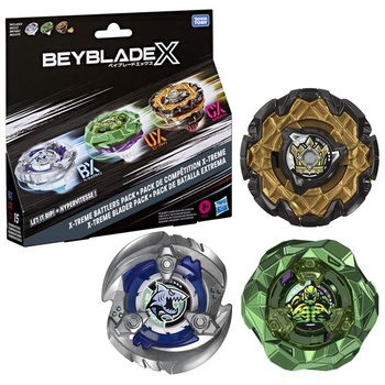 Súprava Hasbro Beyblade X X-Treme Battlers obsahuje 3 herné…