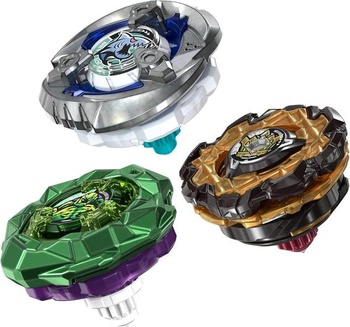 Súprava Hasbro Beyblade X X-Treme Battlers obsahuje 3 herné hračky Takara Tomy Beyblade X Battling