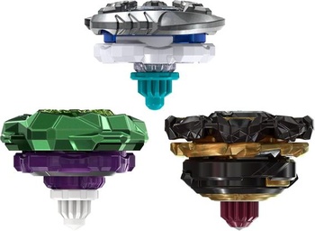 Súprava Hasbro Beyblade X X-Treme Battlers obsahuje 3 herné hračky Takara Tomy Beyblade X Battling