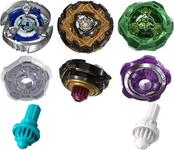 Súprava Hasbro Beyblade X X-Treme Battlers obsahuje 3 herné hračky Takara Tomy Beyblade X Battling